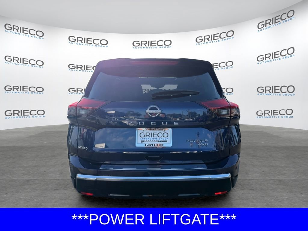 Certified 2024 Nissan Rogue Platinum w/ Platinum Premium Package AWD/4WD image 6