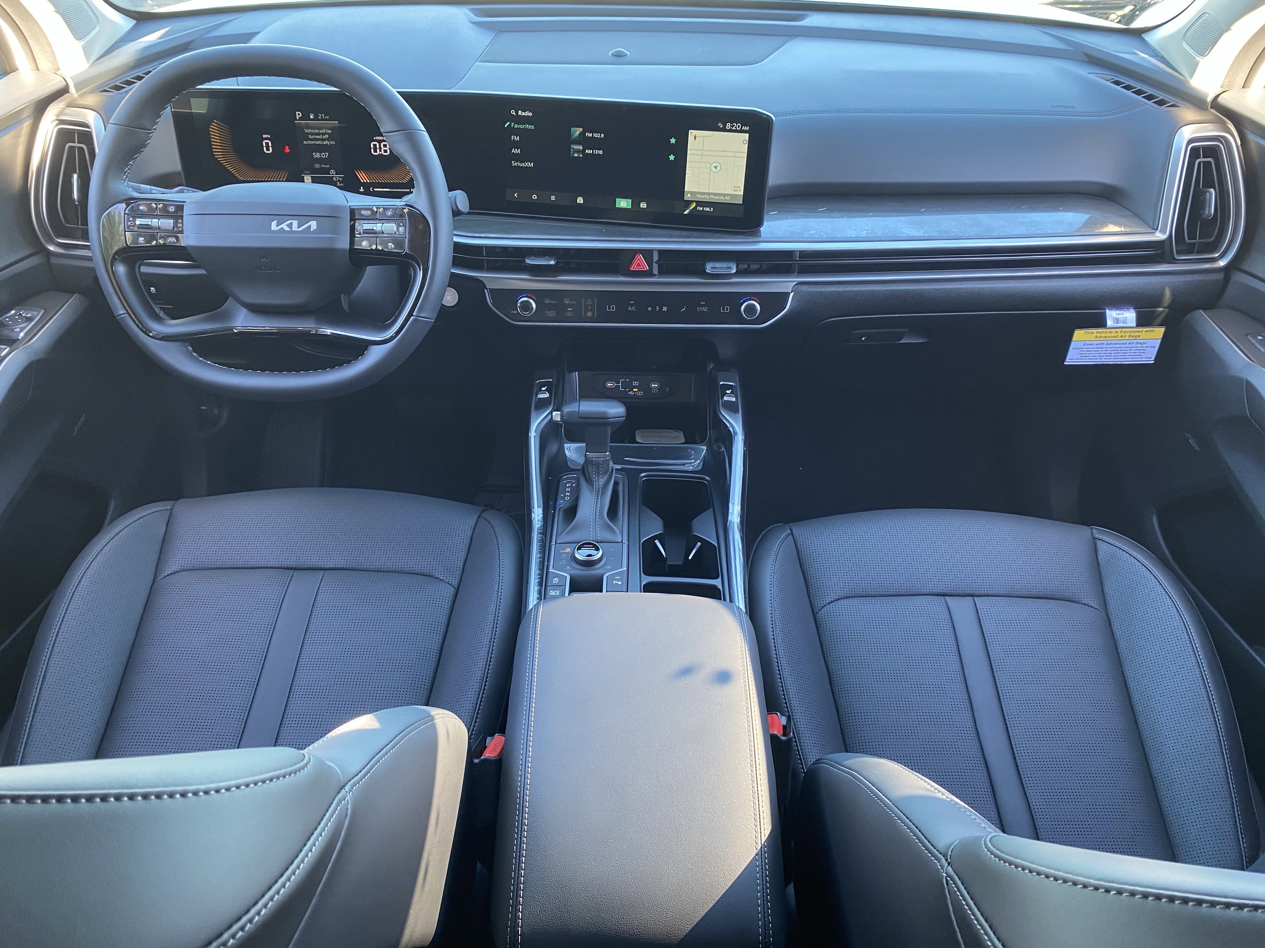 New 2026 Kia Sorento X-Line EX AWD/4WD image 13