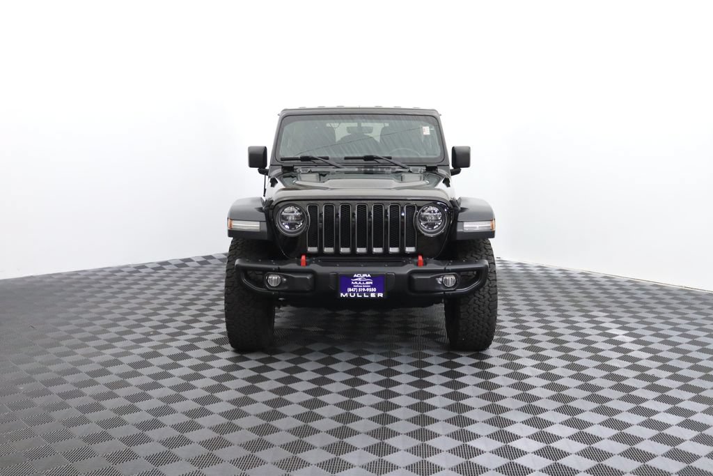 Used 2018 Jeep Wrangler Unlimited Rubicon AWD/4WD image 4