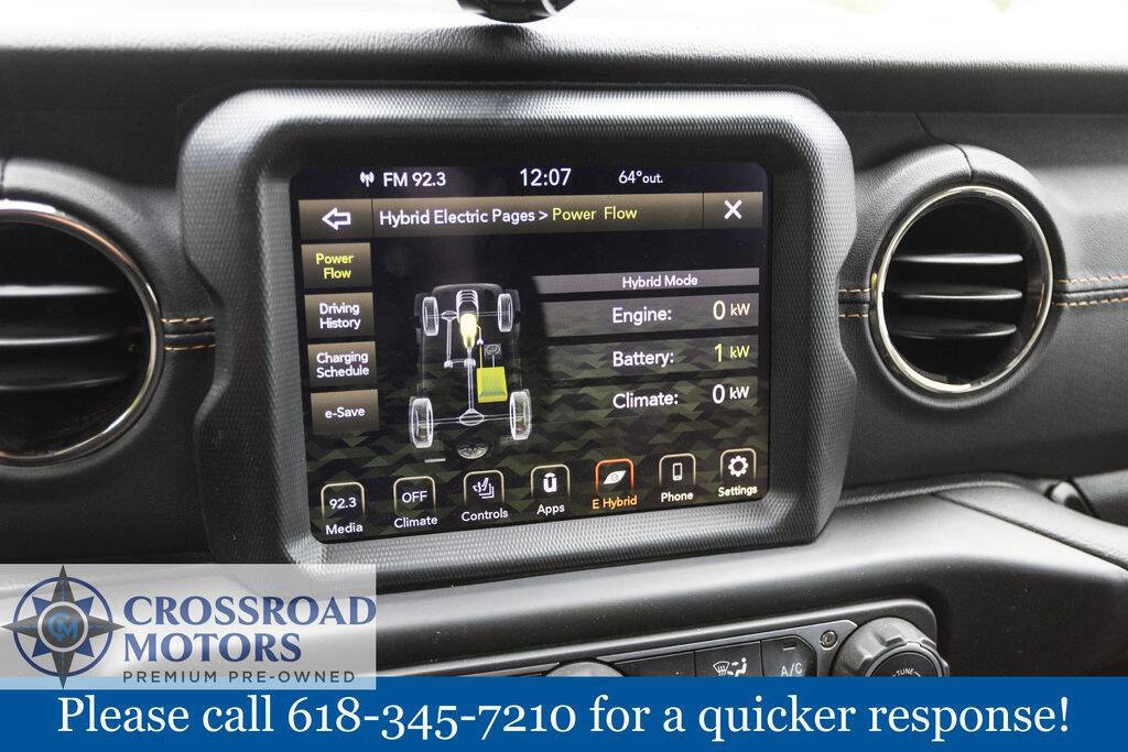 Used 2021 Jeep Wrangler Unlimited Sahara AWD/4WD image 41