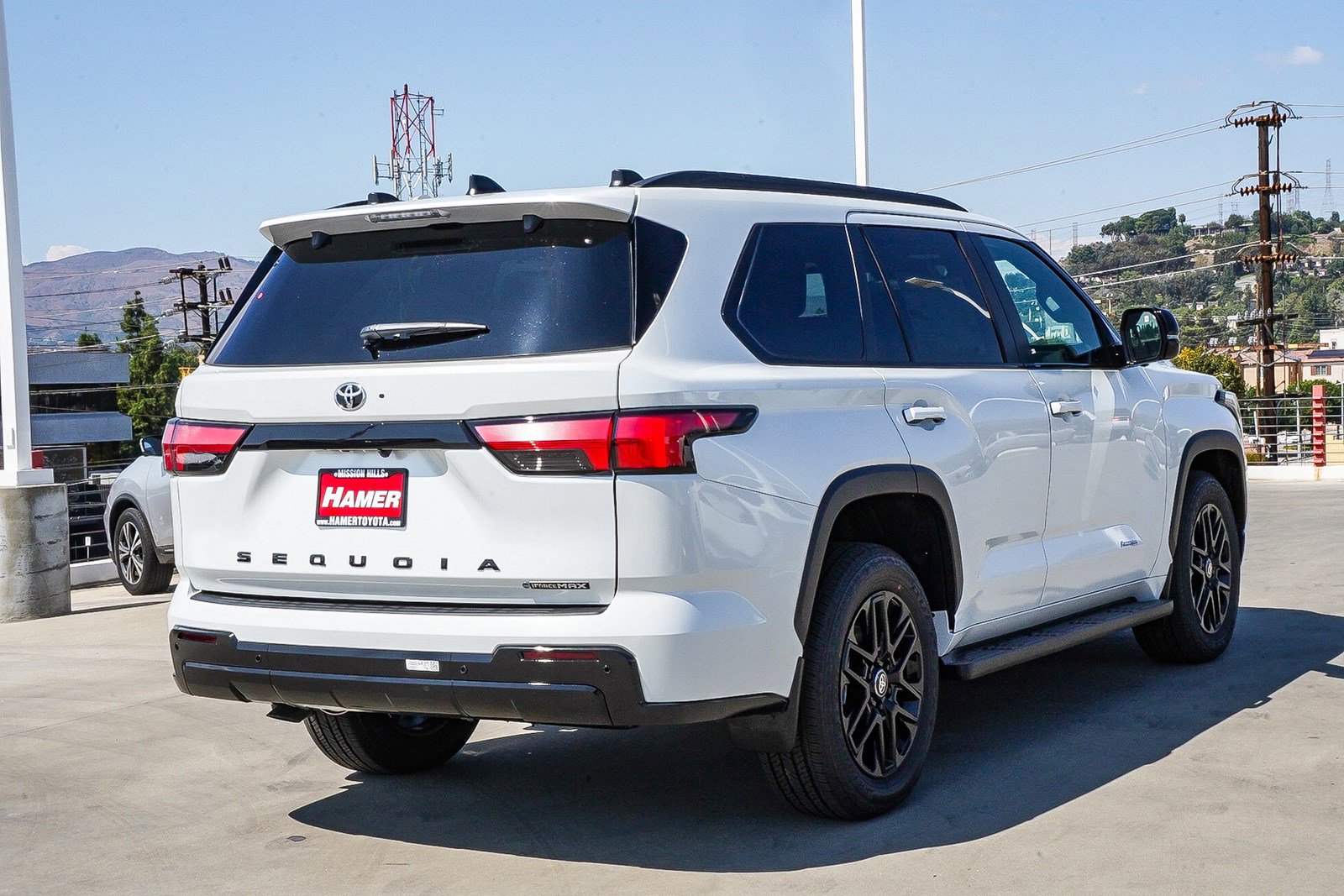 New 2026 Toyota Sequoia Limited image 7