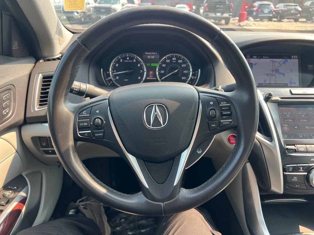 Used 2015 Acura TLX V6 w/ Technology Package FWD image 26