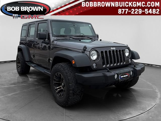 Used 2014 Jeep Wrangler Unlimited Sport w/ Connectivity Group