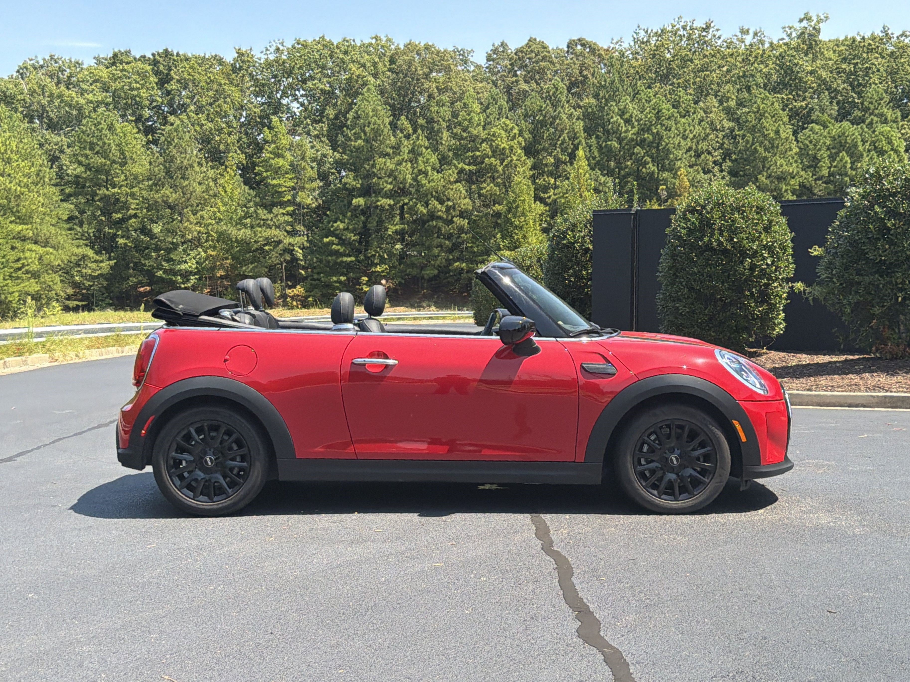 Certified 2024 MINI Cooper Convertible FWD image 5