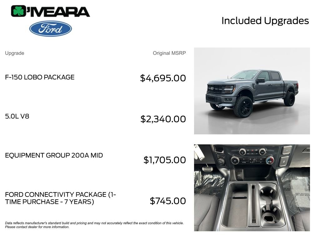 Used 2026 Ford F150 STX w/ F-150 LOBO Package AWD/4WD image 4