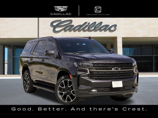 Used 2022 Chevrolet Tahoe RST w/ Luxury Package