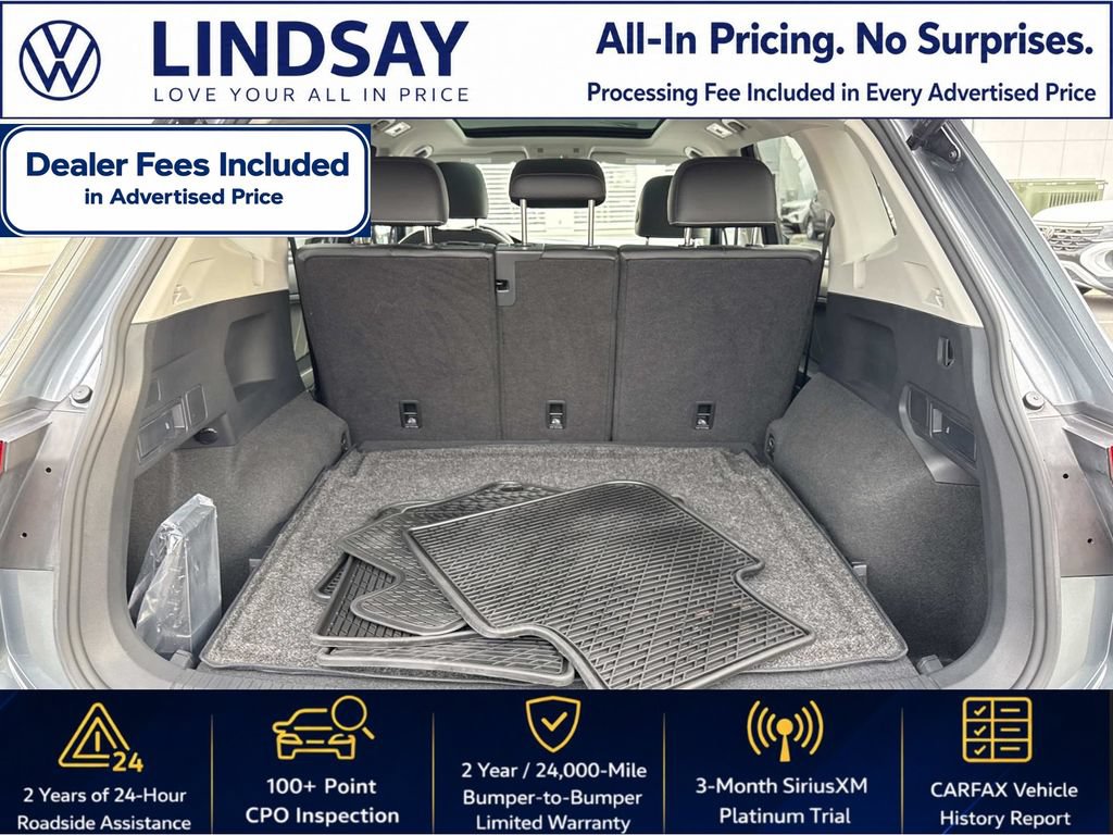 Used 2024 Volkswagen Tiguan SE w/ Panoramic Sunroof Package AWD/4WD image 13
