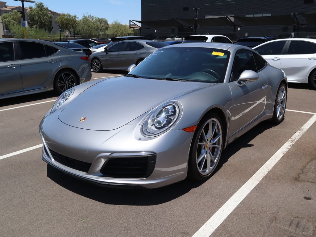 Used 2017 Porsche 911 Carrera S RWD image 2