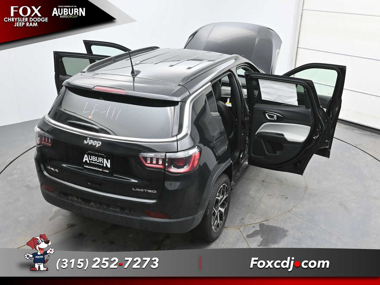 New 2026 Jeep Compass Limited AWD/4WD image 36