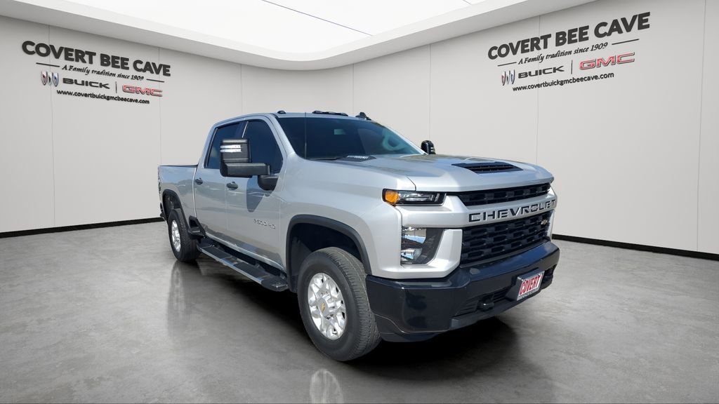 Used 2023 Chevrolet Silverado 2500 Custom w/ Custom Value Package image 1