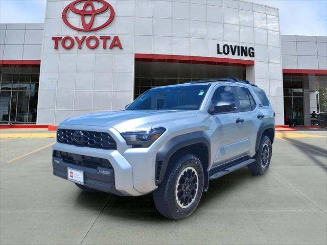 Certified 2025 Toyota 4Runner TRD Off-Road AWD/4WD image 1