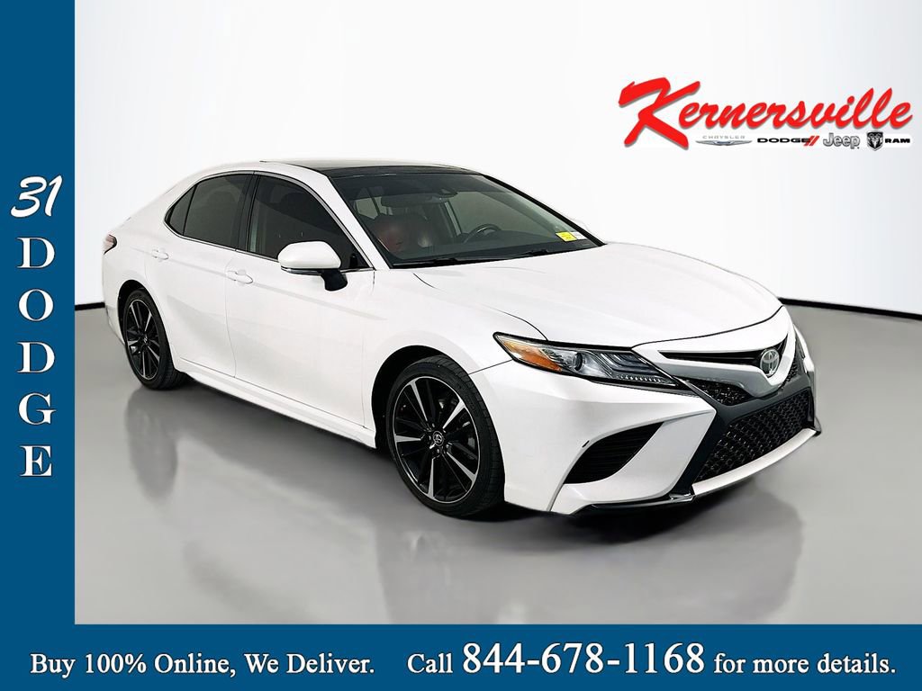 Used 2019 Toyota Camry XSE w/ Navigation Package FWD image 1
