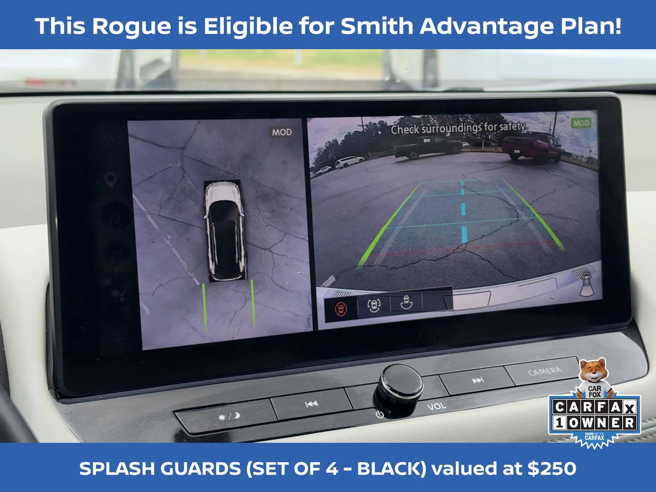 Certified 2024 Nissan Rogue SL w/ SL Premium Package image 15