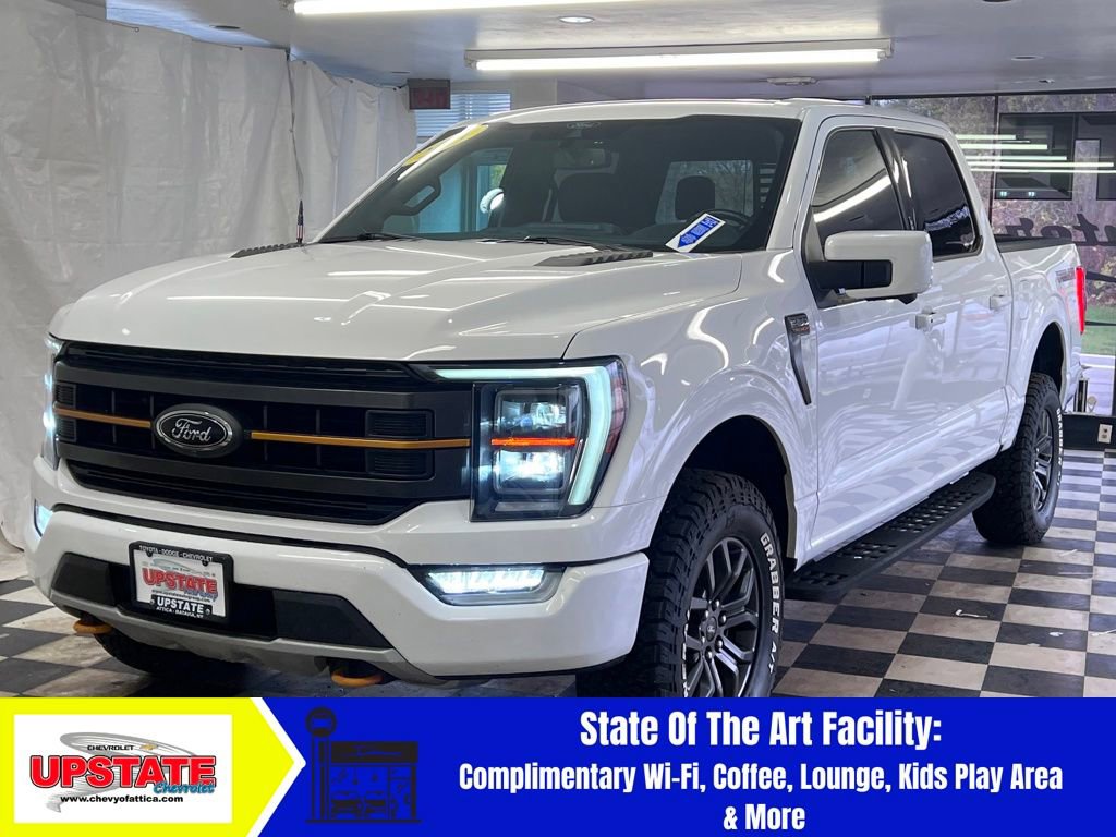 Used 2021 Ford F150 Tremor w/ Equipment Group 402A High video 3