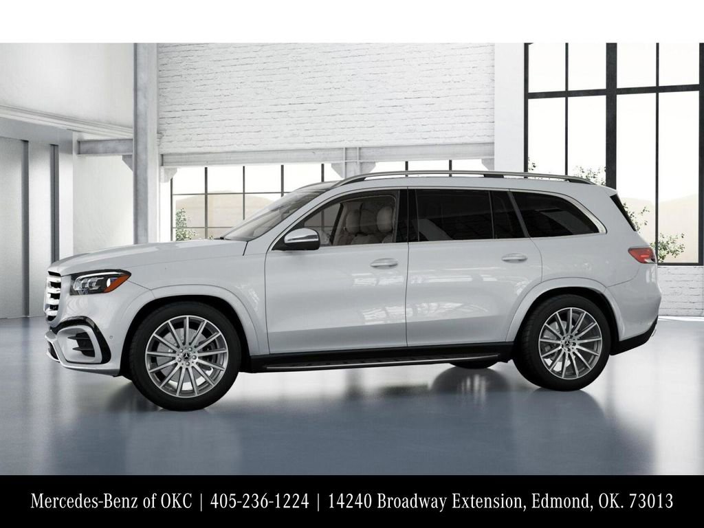 New 2026 Mercedes-Benz GLS 450 4MATIC image 36