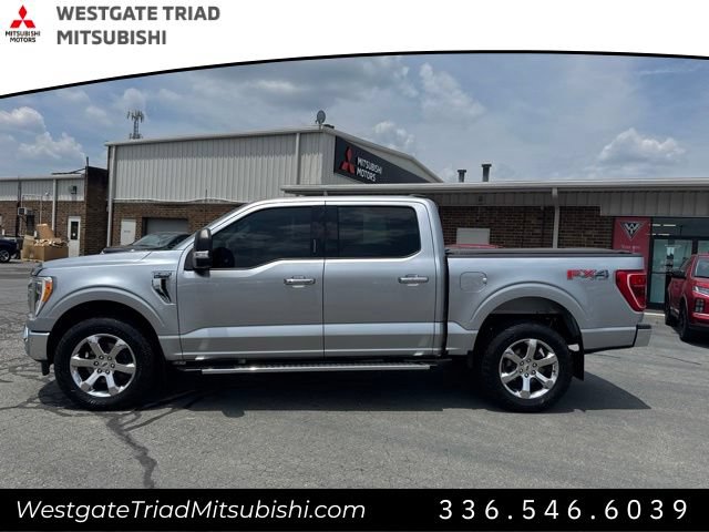 Used 2021 Ford F150 XLT w/ Equipment Group 302A High AWD/4WD image 3