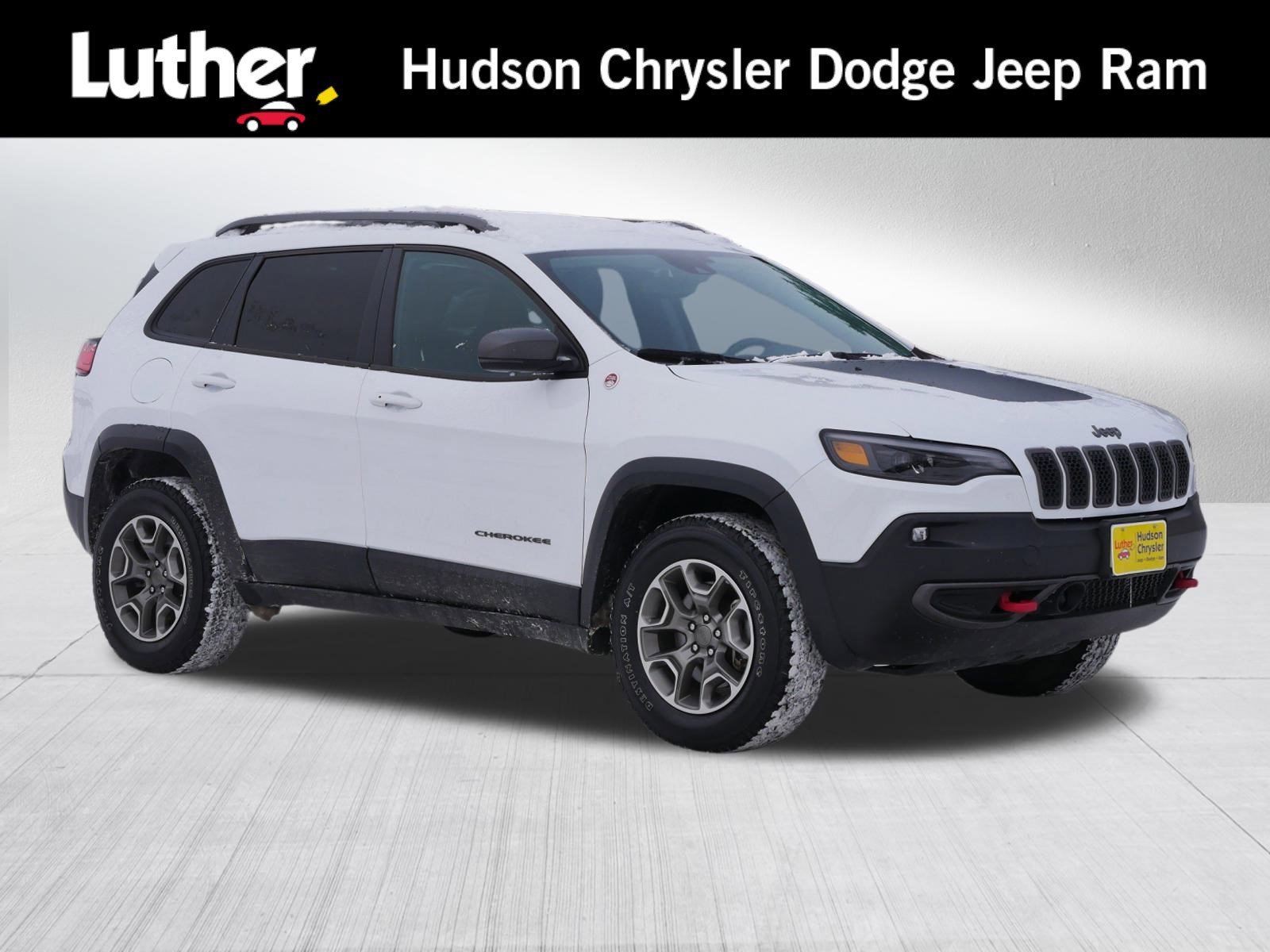 Certified 2021 Jeep Cherokee Trailhawk image 1