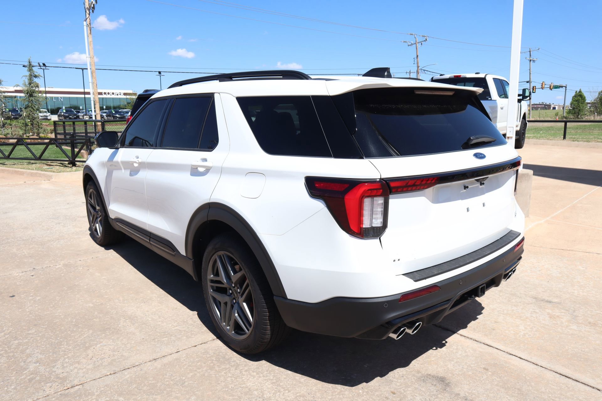 New 2026 Ford Explorer ST w/ Sun And Sound Package AWD/4WD image 24
