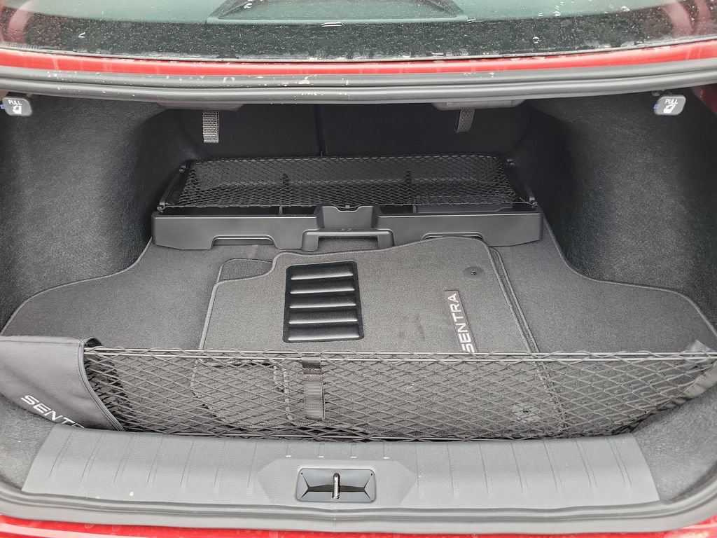 New 2026 Nissan Sentra SV w/ Floor Mat Package FWD image 4