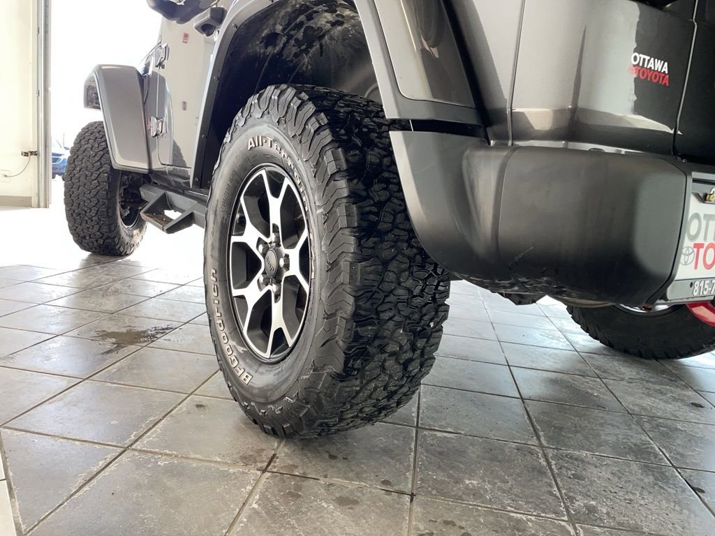 Used 2020 Jeep Wrangler Rubicon image 17