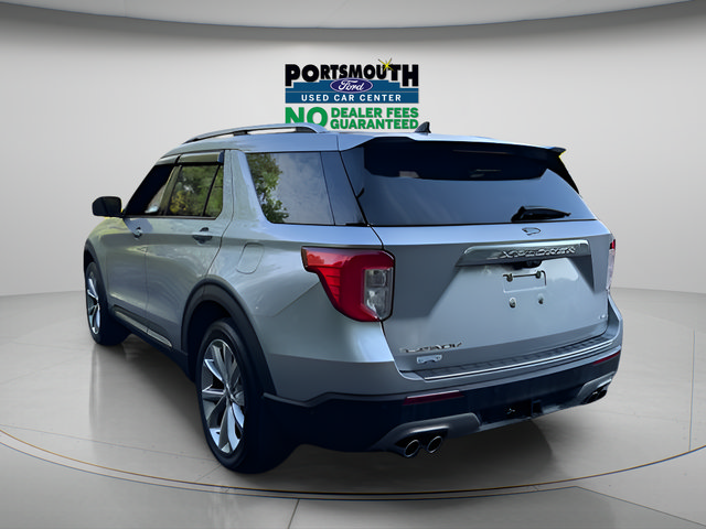 Used 2021 Ford Explorer Platinum w/ Equipment Group 601A AWD/4WD image 29