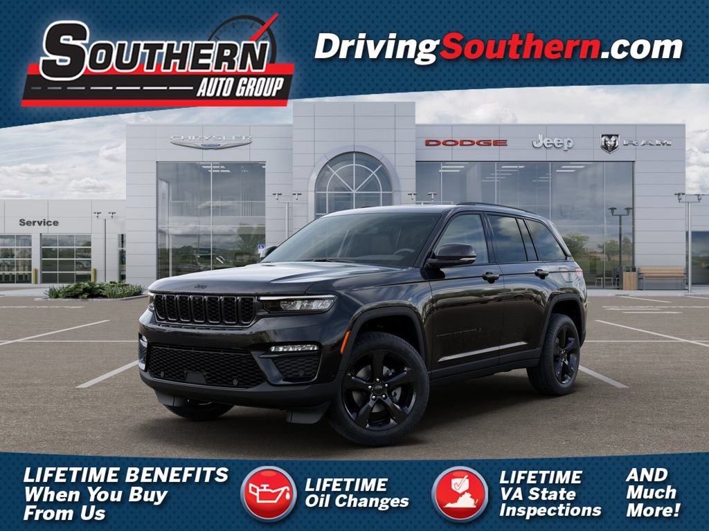 New 2025 Jeep Grand Cherokee Limited w/ Luxury Tech Group II