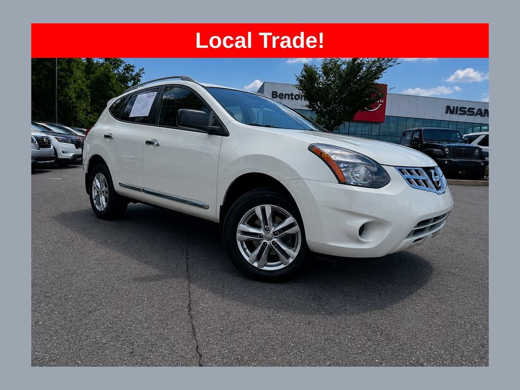 Used 2015 Nissan Rogue S w/ Convenience Package