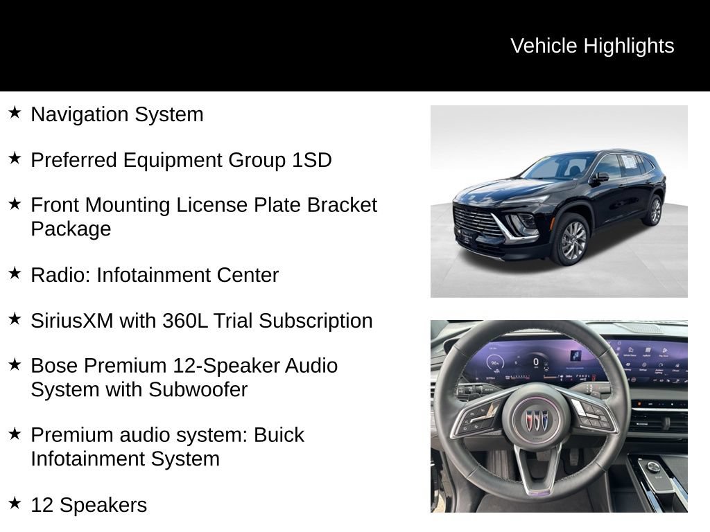 Certified 2026 Buick Enclave Preferred AWD/4WD image 9