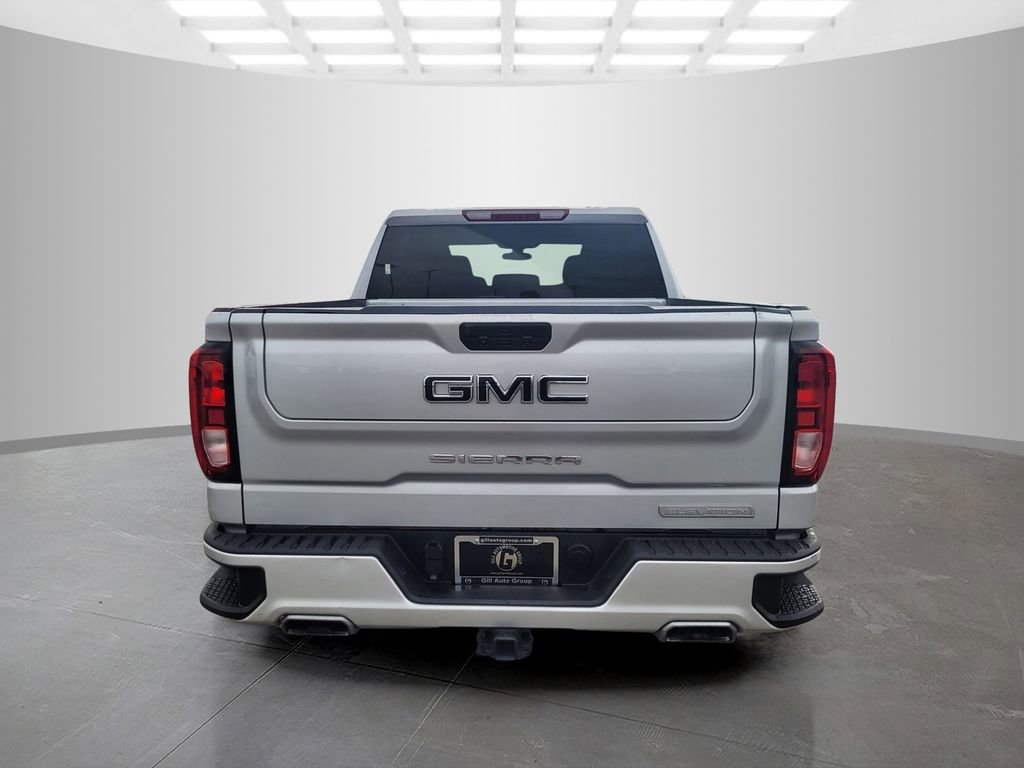 Used 2021 GMC Sierra 1500 Elevation w/ LPO, Elevation Black Package AWD/4WD image 5