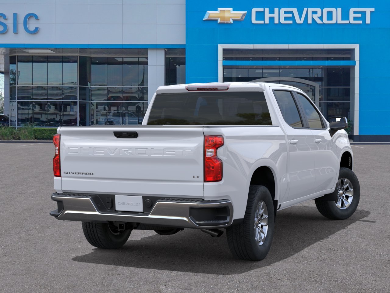 New 2026 Chevrolet Silverado 1500 LT RWD image 4