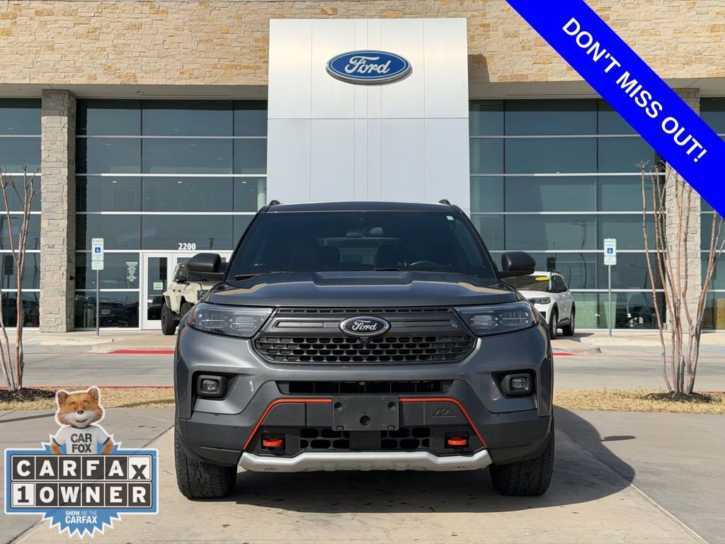 Used 2022 Ford Explorer Timberline image 2