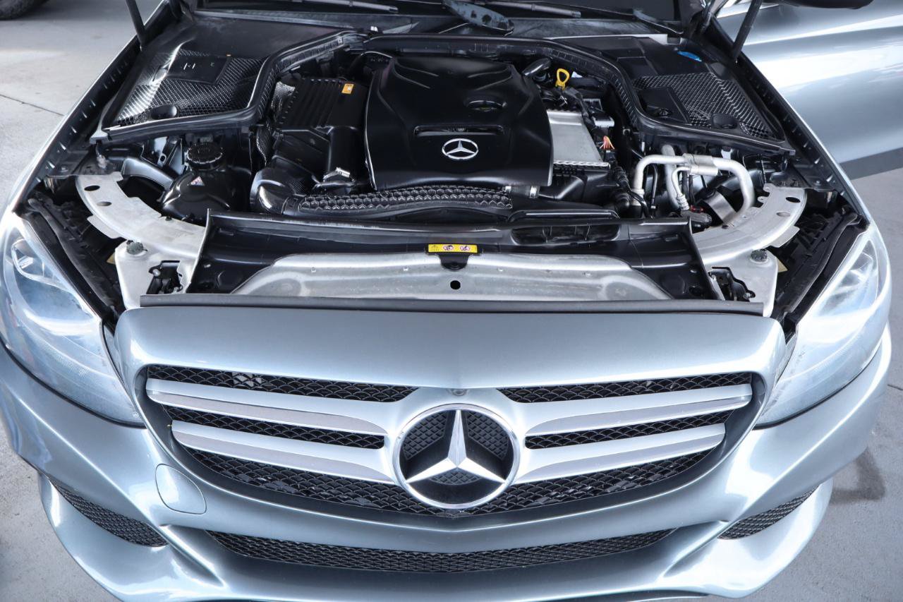Used 2017 Mercedes-Benz C 300 4MATIC Sedan w/ Premium 1 Package image 39