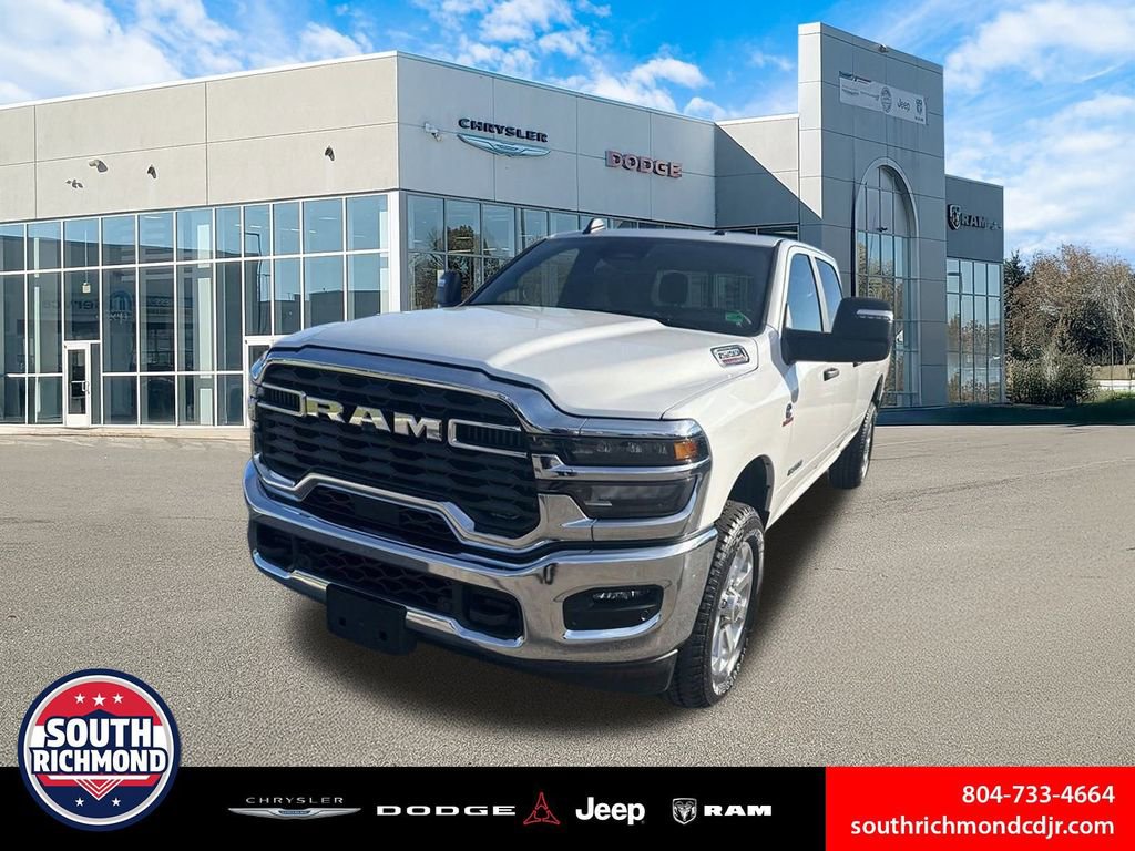 New 2026 RAM 2500 Big Horn