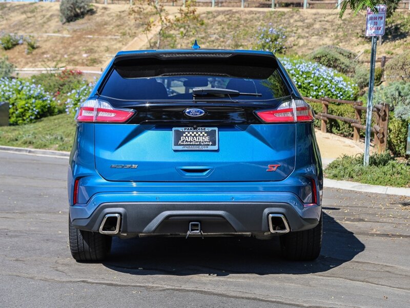 Used 2019 Ford Edge ST w/ Equipment Group 401A AWD/4WD image 4