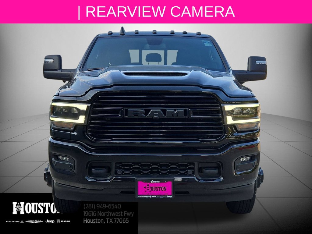 Used 2024 RAM 3500 Laramie w/ Night Edition AWD/4WD image 10