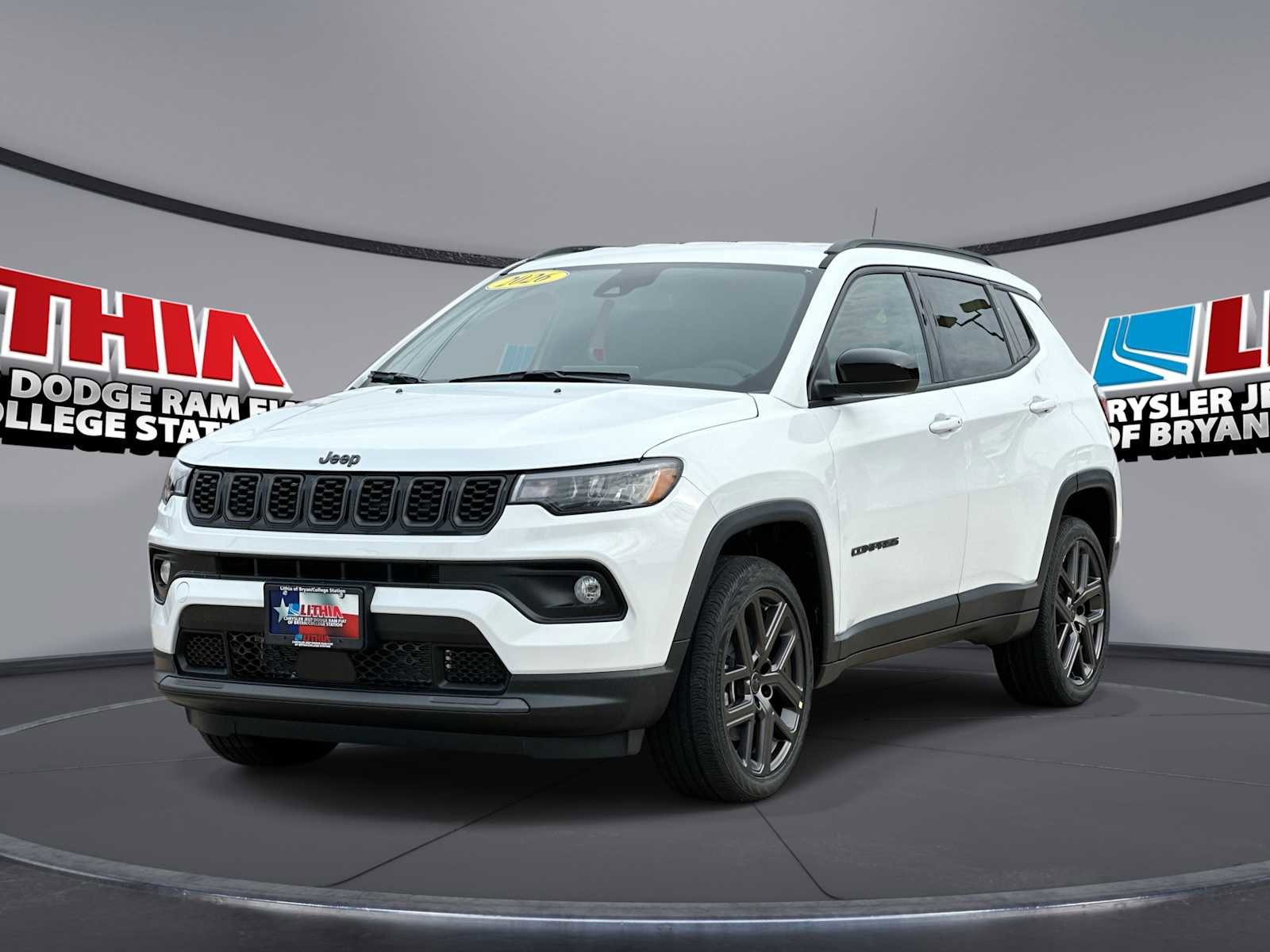New 2026 Jeep Compass Latitude video 1