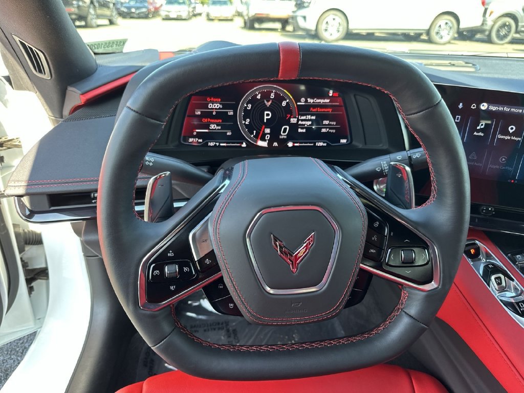 Used 2025 Chevrolet Corvette Stingray Preferred Cpe w/ Stealth Interior Trim Package RWD image 17