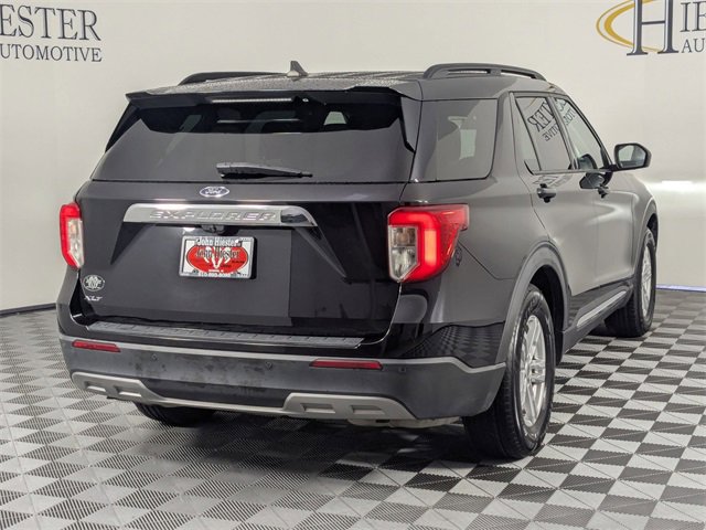Used 2021 Ford Explorer XLT w/ Equipment Group 202A image 7