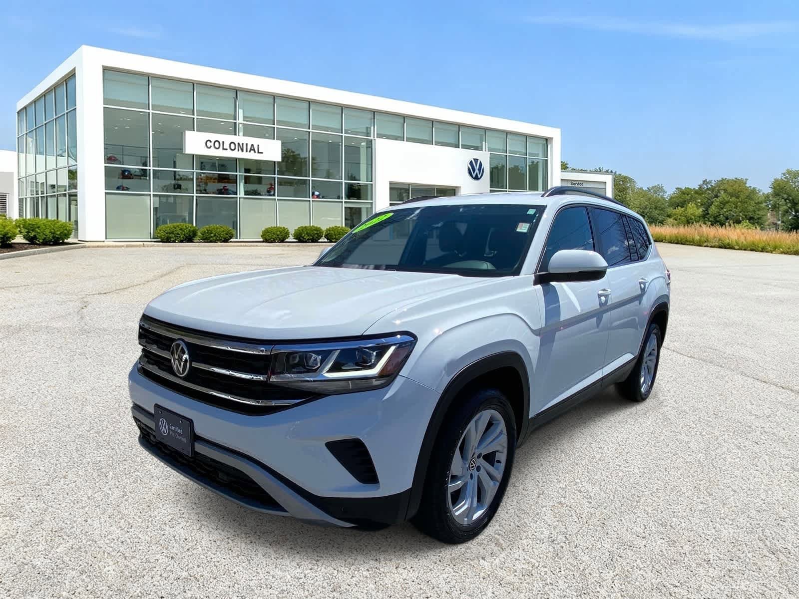Used 2022 Volkswagen Atlas SE AWD/4WD image 1