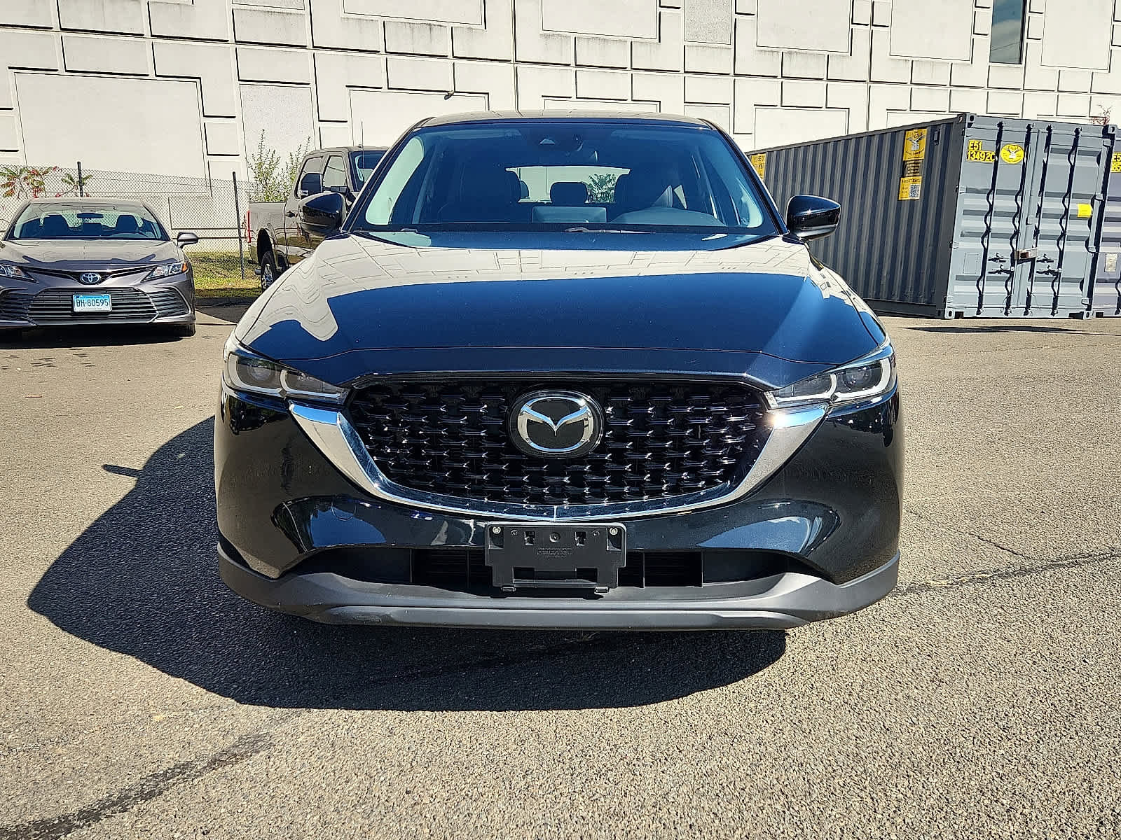 Used 2022 MAZDA CX-5 AWD 2.5 S w/ Select Package image 2