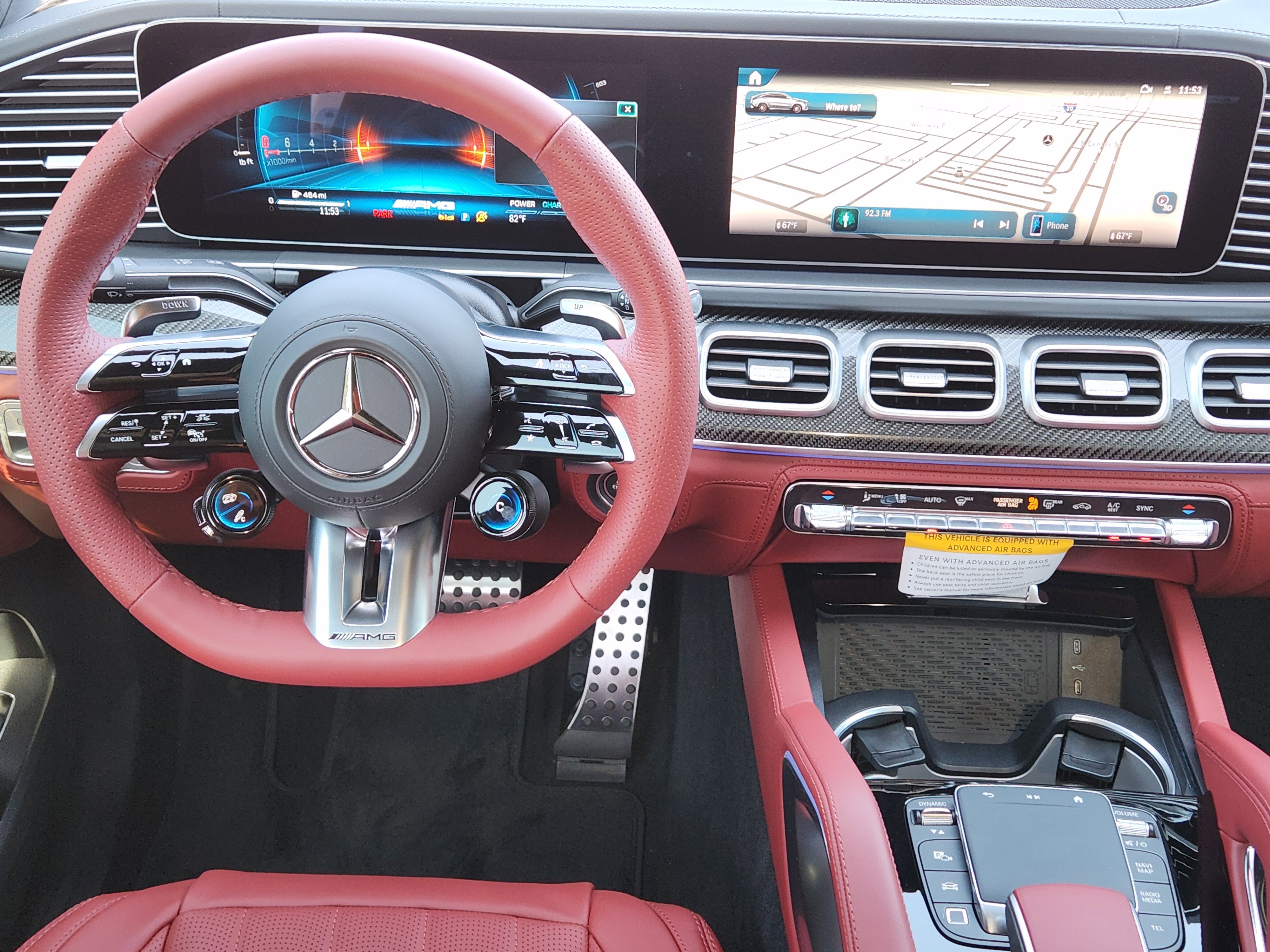 New 2026 Mercedes-Benz GLE 63 AMG S image 28