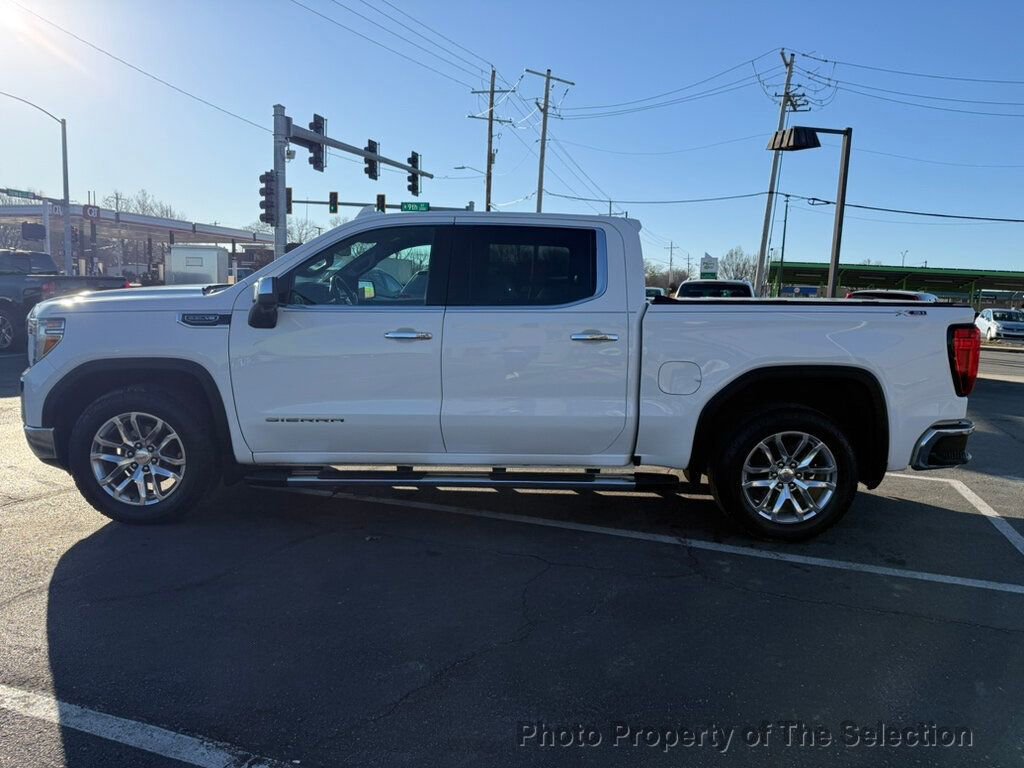 Used 2019 GMC Sierra 1500 SLT w/ SLT Premium Plus Package AWD/4WD image 8