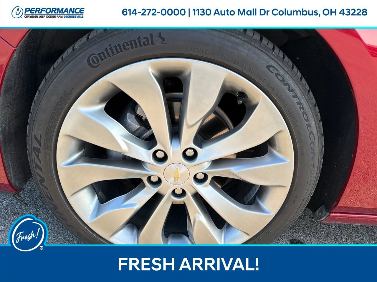 Used 2017 Chevrolet Malibu Premier w/ Premier Sun and Wheel Package FWD image 21