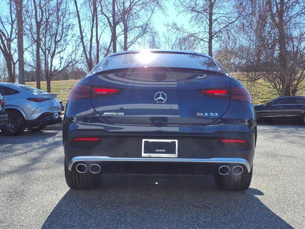 New 2026 Mercedes-Benz GLE 53 AMG 4MATIC Coupe image 5