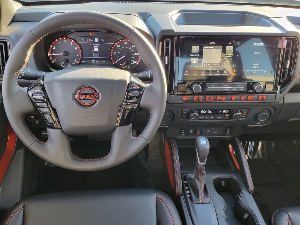 New 2026 Nissan Frontier Pro-X w/ Pro Premium Package RWD image 5