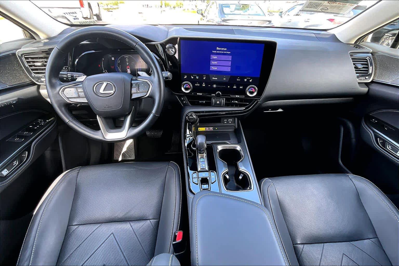 Certified 2024 Lexus NX 350h AWD w/ Vision Package image 14