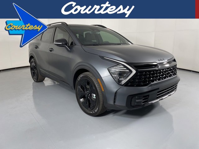 New 2025 Kia Sportage X-Line Prestige