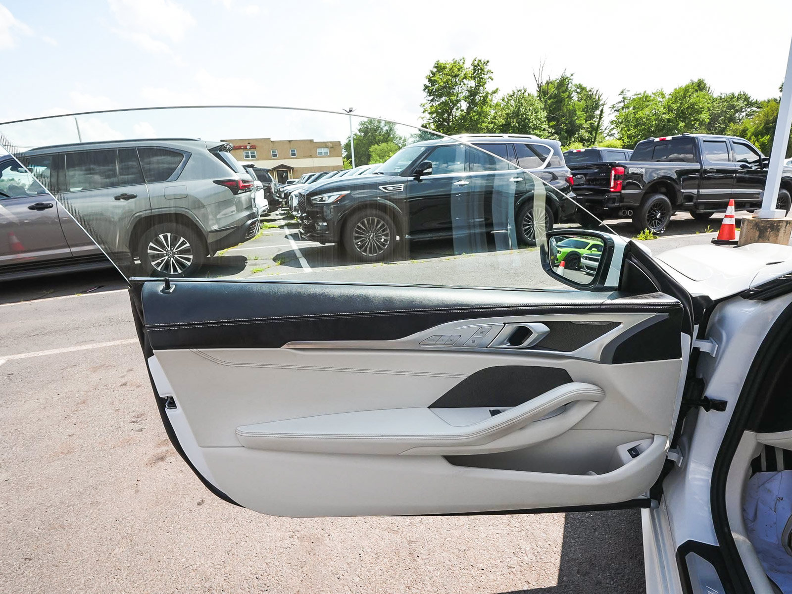 Used 2024 BMW 840i xDrive Coupe w/ Driving Assistance Package AWD/4WD image 12