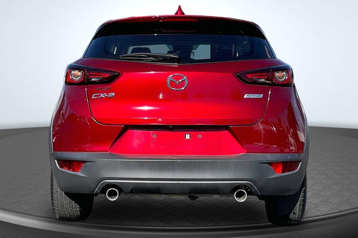 Used 2019 MAZDA CX-3 Sport w/ Sport I-ACTIVSENSE Package FWD image 4