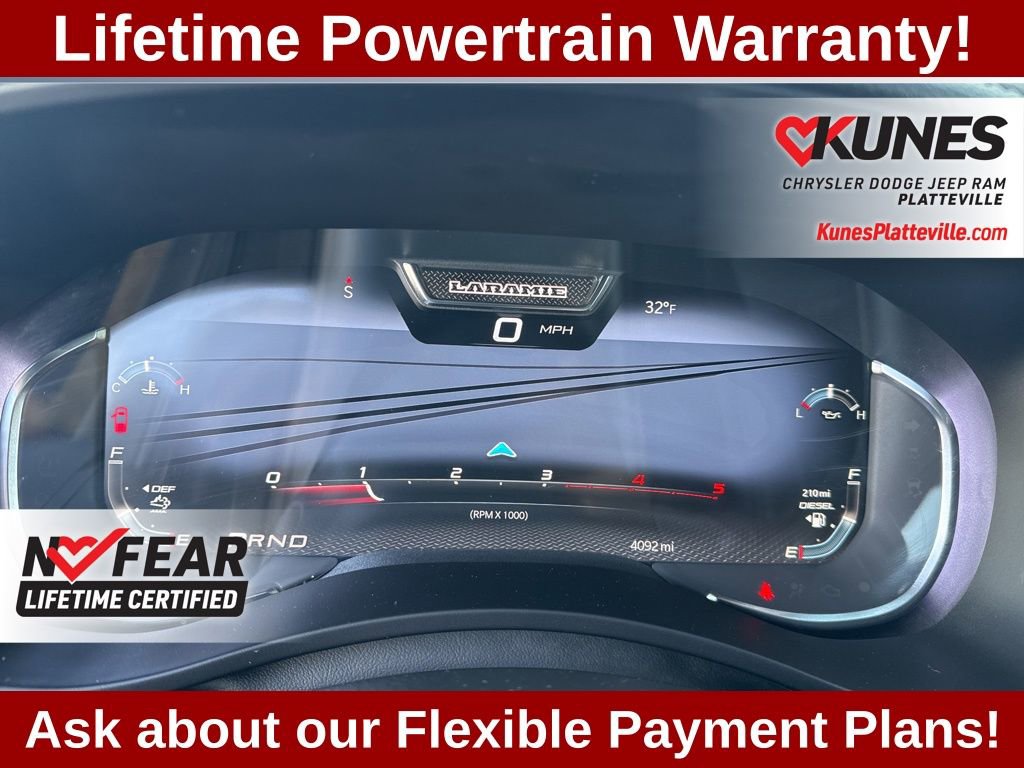 Used 2026 RAM 2500 Laramie image 16